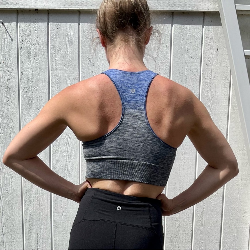 Lululemon Racer-back Crop Top - Picture 3 of 5